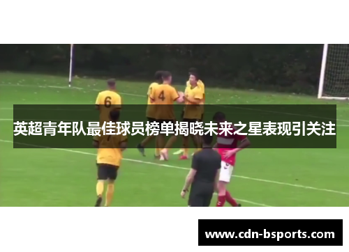 英超青年队最佳球员榜单揭晓未来之星表现引关注