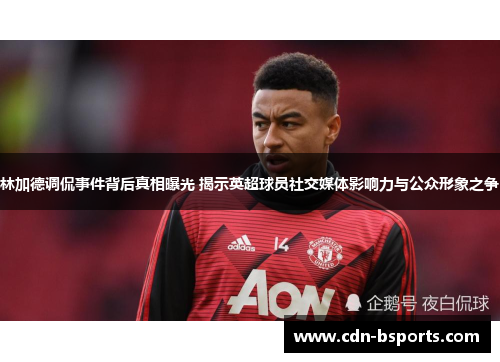 林加德调侃事件背后真相曝光 揭示英超球员社交媒体影响力与公众形象之争