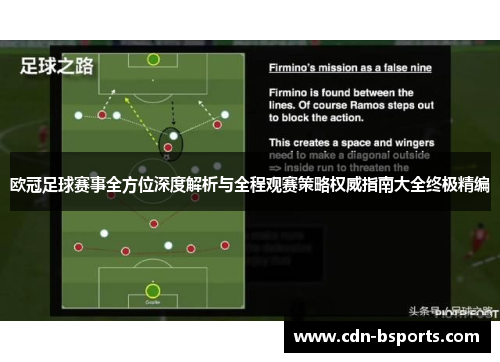 欧冠足球赛事全方位深度解析与全程观赛策略权威指南大全终极精编