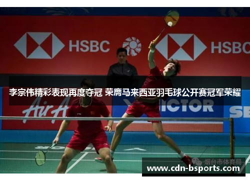 李宗伟精彩表现再度夺冠 荣膺马来西亚羽毛球公开赛冠军荣耀