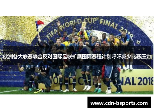 欧洲各大联赛联合反对国际足联扩展国际赛程计划呼吁减少比赛压力 欧洲各大联赛联合反对国际足联扩展国际赛程计划呼吁减少比赛压力