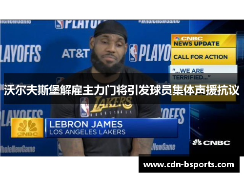 沃尔夫斯堡解雇主力门将引发球员集体声援抗议