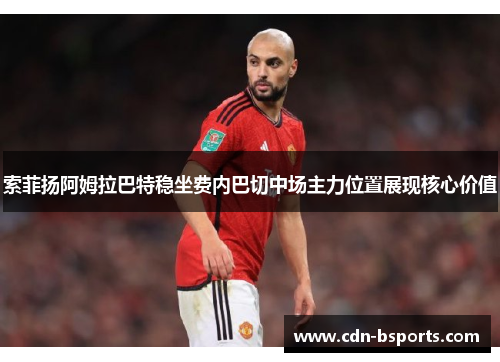 索菲扬阿姆拉巴特稳坐费内巴切中场主力位置展现核心价值